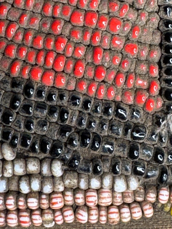 Yoruba Beaded Diviner's Sash Ifa Babalawo Olokun Ogboni Chief gallery