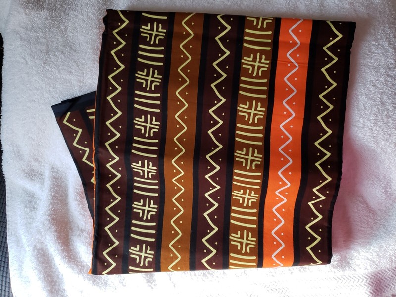 African MudCloth Print Fabric. Mudcloth Bogolan Print. 2 YARDS MINIMUM SALE gallery
