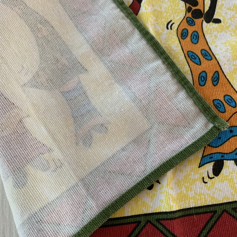 Vintage African Black Women Music Dance Tapestry Mat Or Towel Poly Nation 22x16 gallery