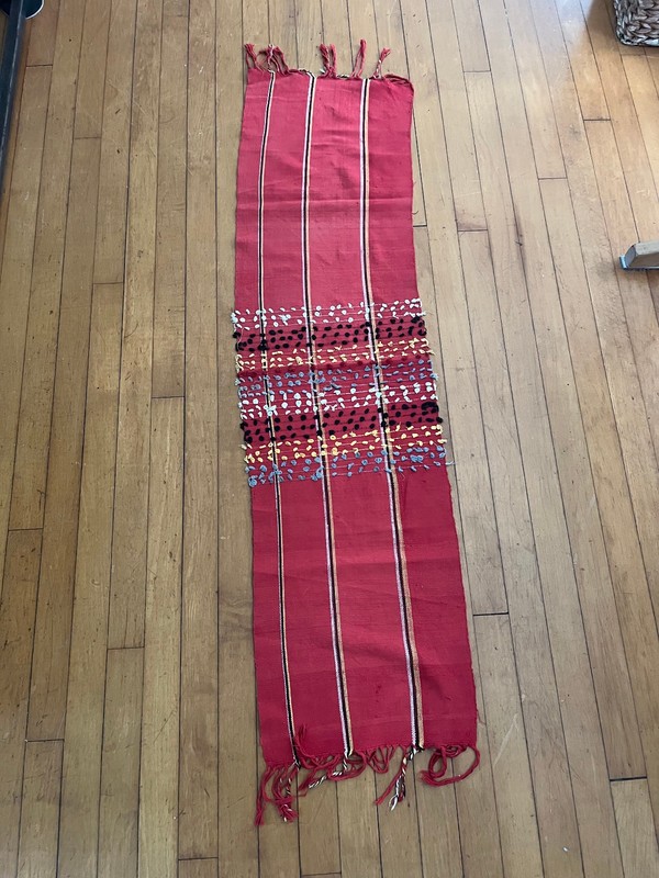 African Baby Carrying Cloth. Hausa Tribe State of Sokoto. gallery
