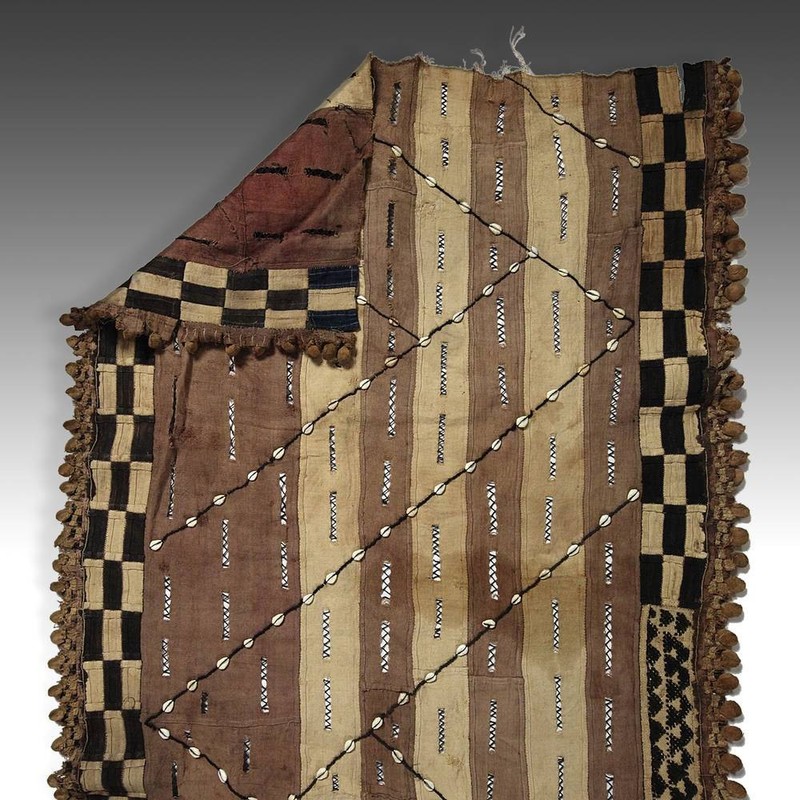 TCAKA DANCE SKIRT KUBA WOVEN RAFFIA DEMOCRATIC REPUBLIC CONGO CENTRAL AFRICA gallery