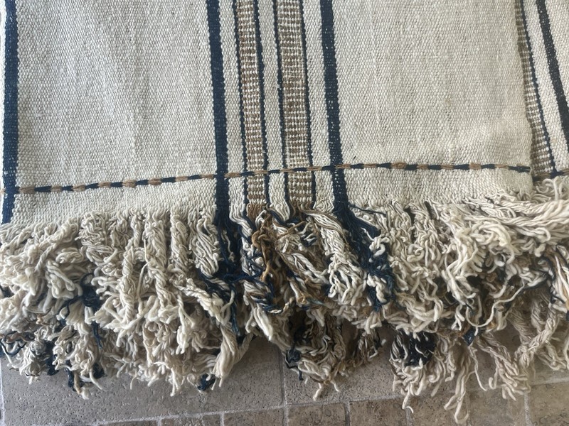 Handwoven Small Loom African Fabric gallery