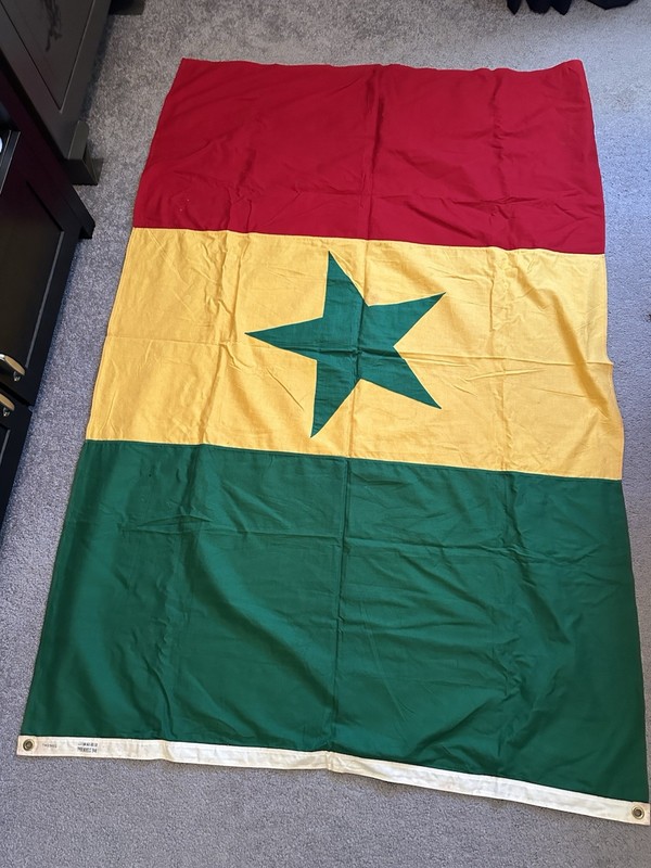 4’x6’ Senegal Flag African Cotton🔥🔥🔥