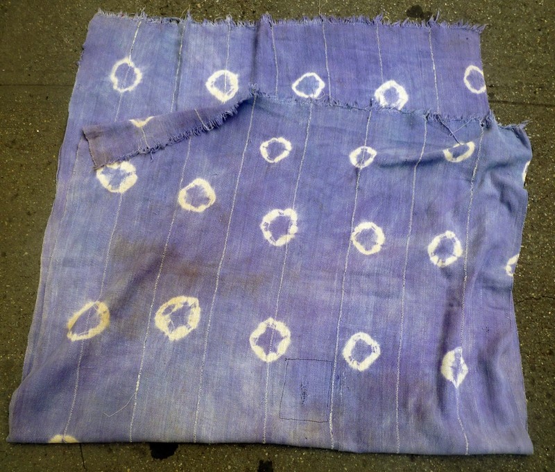 AFRICAN ORIGINAL TRADITIONAL HANDWOVEN COTTON TEXTILE CAPE WRAP SKIRT CLOTHING gallery