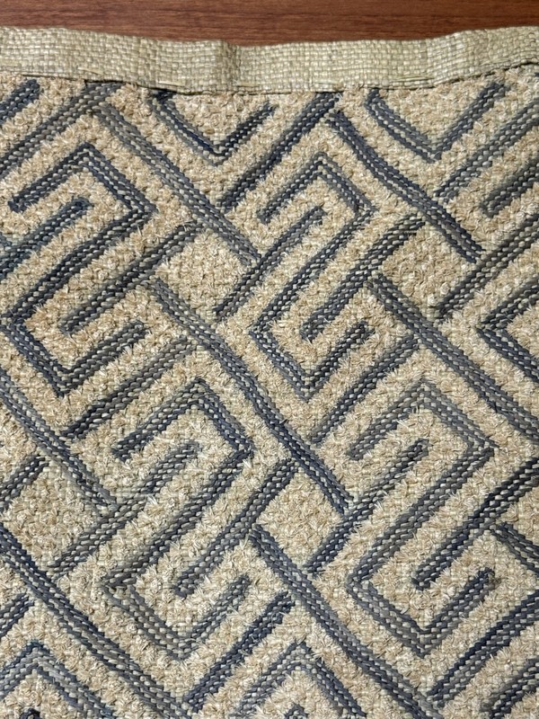 African Kuba Shoowa Cloth Raffia Textile Art Fabric #576 gallery