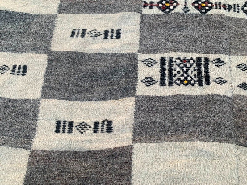 Vintage African Fulani Blanket Handmade Fulani Wedding Hanging Tent Mali 4x8 ft gallery