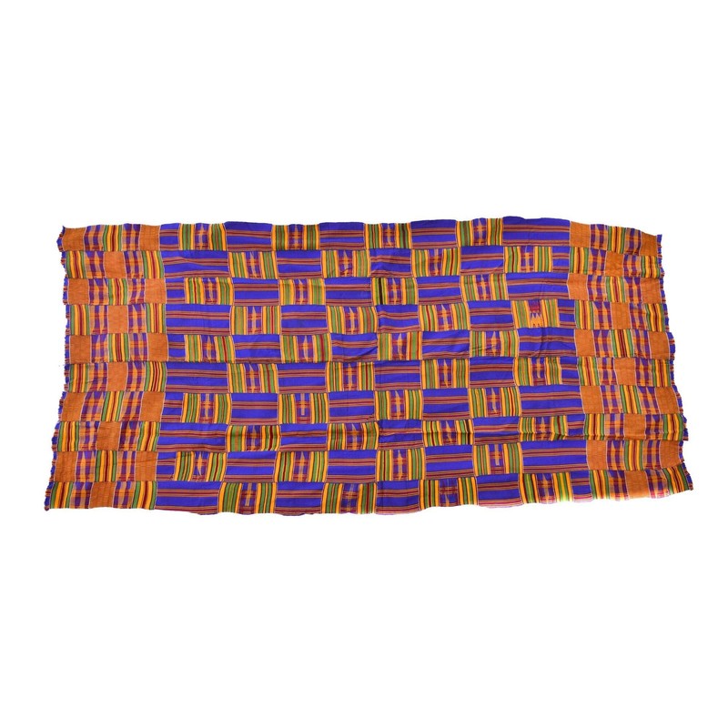 Kente Cloth Women's Ghana 76x35 Inch gallery
