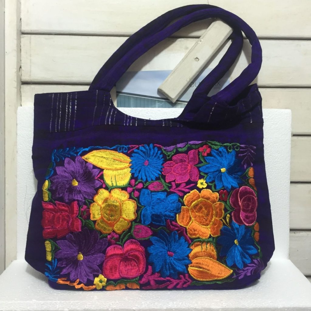 Bolso artesanal (Grande) - Imagen 1