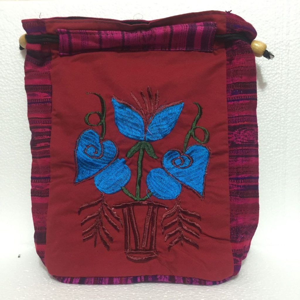 Bolso artesanal estilo Jareta - Imagen 3
