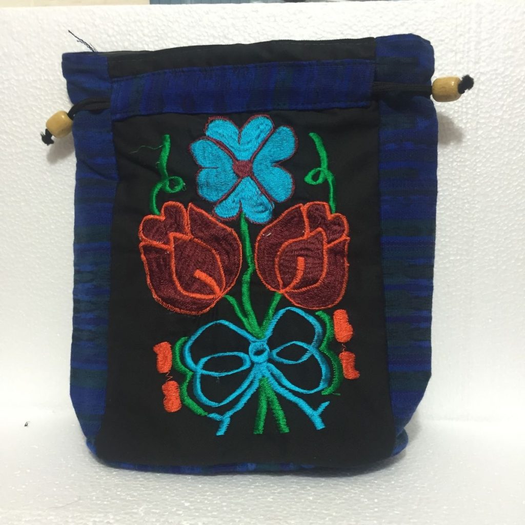 Bolso artesanal estilo Jareta - Imagen 4