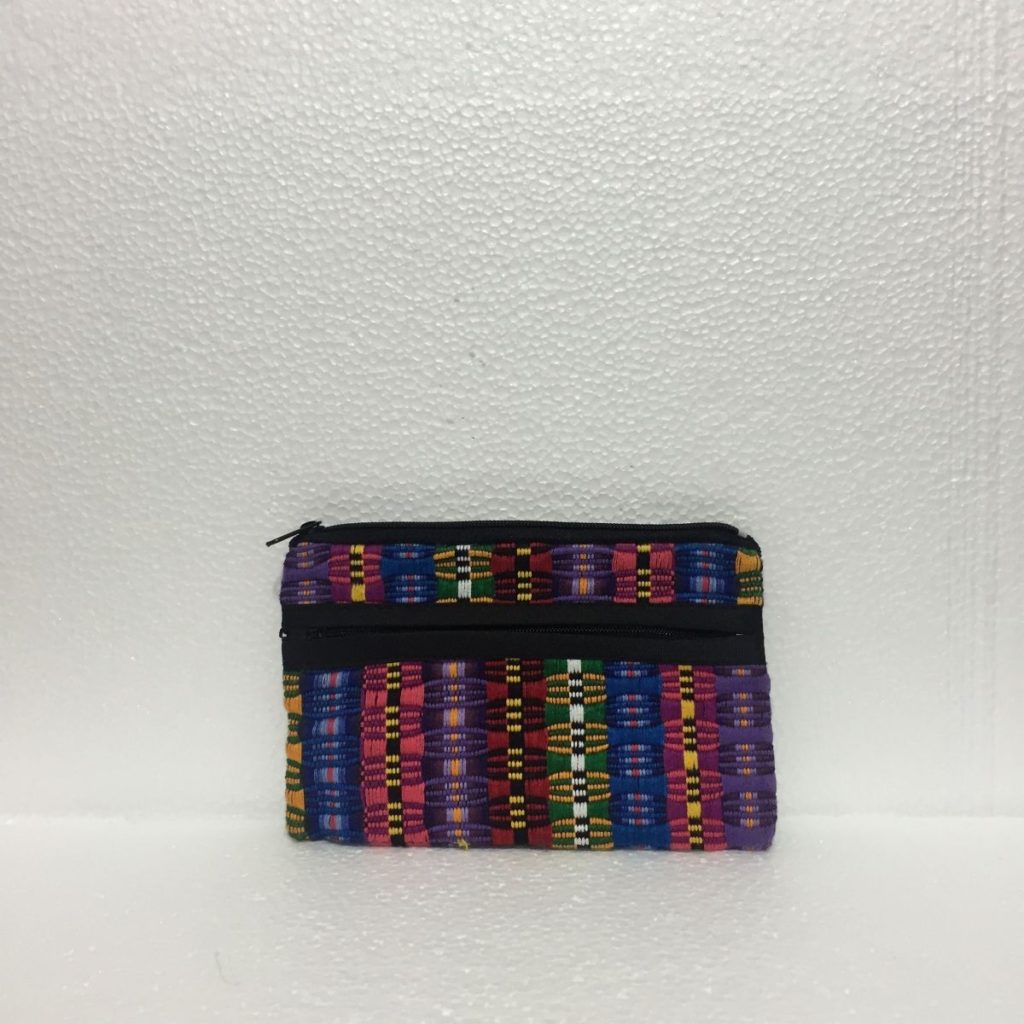 Monedero Colgante artesanal Grande - Imagen 1