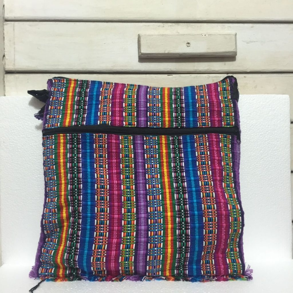 Morral artesanal estilo Panal (grande) - Imagen 1