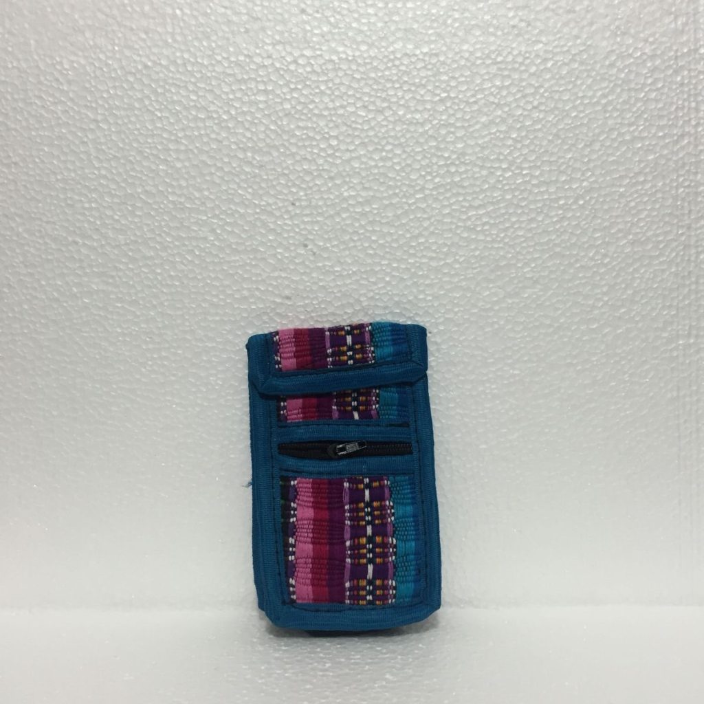 Bolsa porta-celular artesanal - Imagen 2