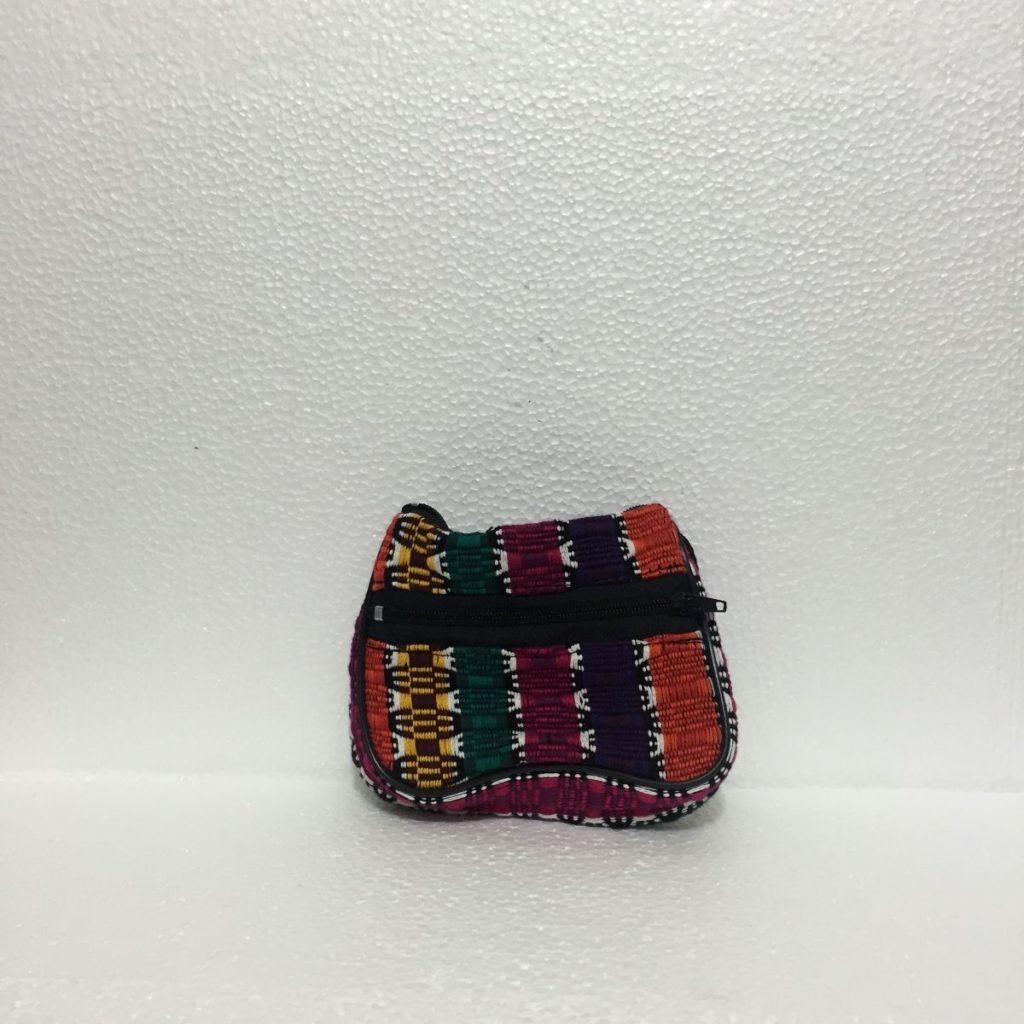 Monedero artesanal Textil estilo Panal - Imagen 1