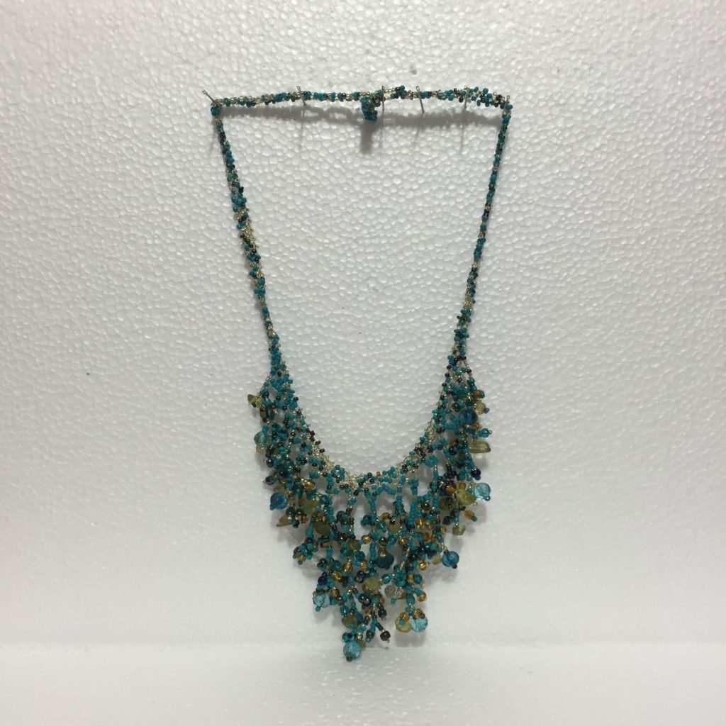 Collar artesanal estilo Concha Venado - Imagen 2