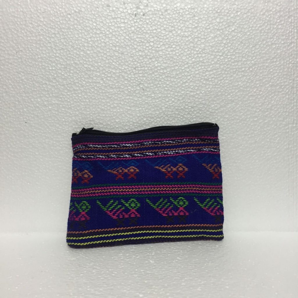 Monedero artesanal estilo comalapa (grande) - Imagen 1