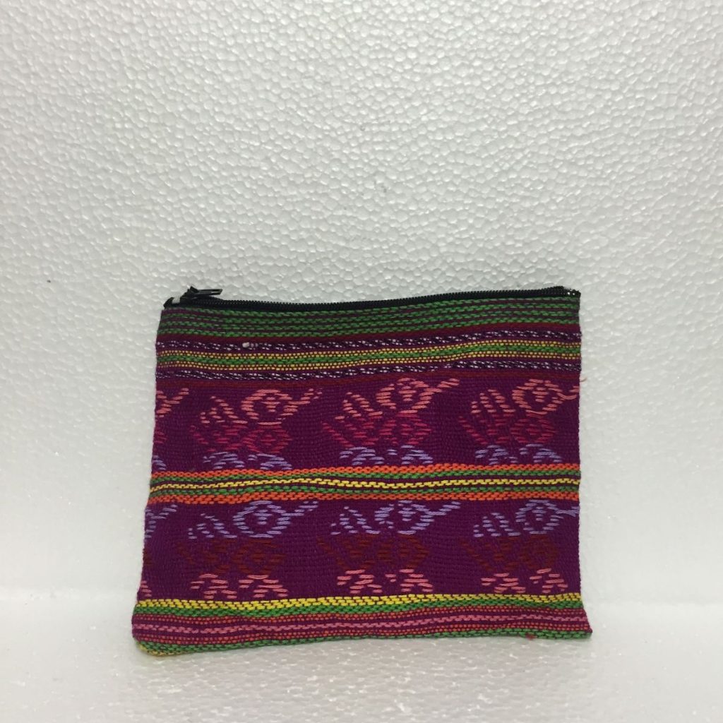 Monedero artesanal estilo comalapa (grande) - Imagen 2