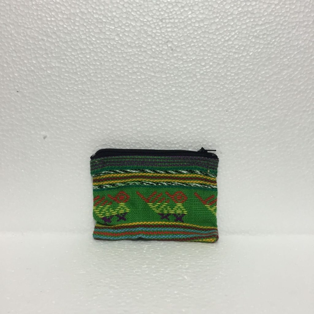 Monedero artesanal estilo comalapa (chico) - Imagen 1