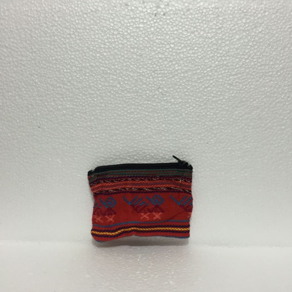 Monedero artesanal estilo comalapa (chico) - Imagen 2