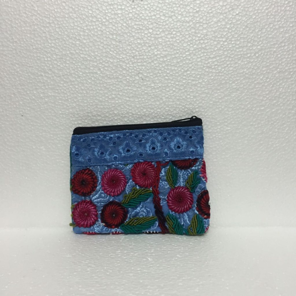 Monedero artesanal Estilo Rococo (chico) - Imagen 1
