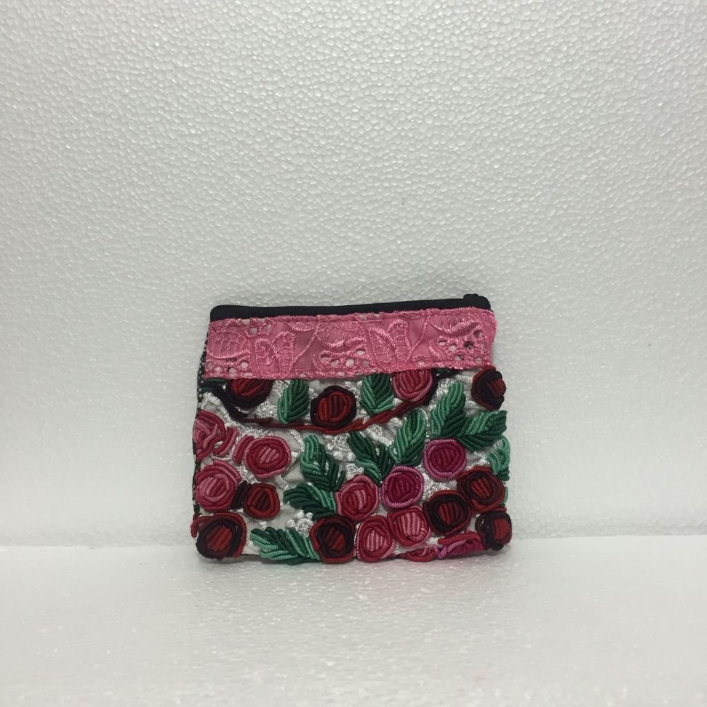 Monedero artesanal Estilo Rococo (mediano) - Imagen 2