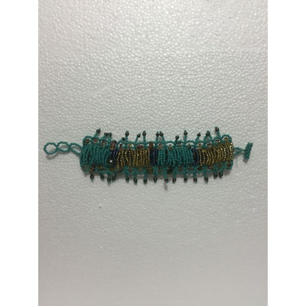 Pulsera artesanal Estilo Cienpies - Imagen 2