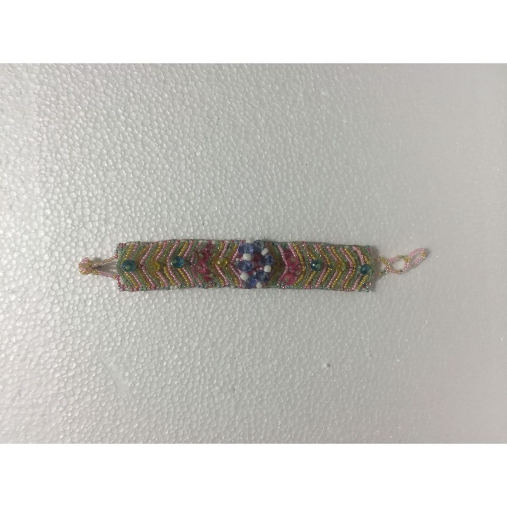 Pulsera artesanal estilo Galaxia - Imagen 1