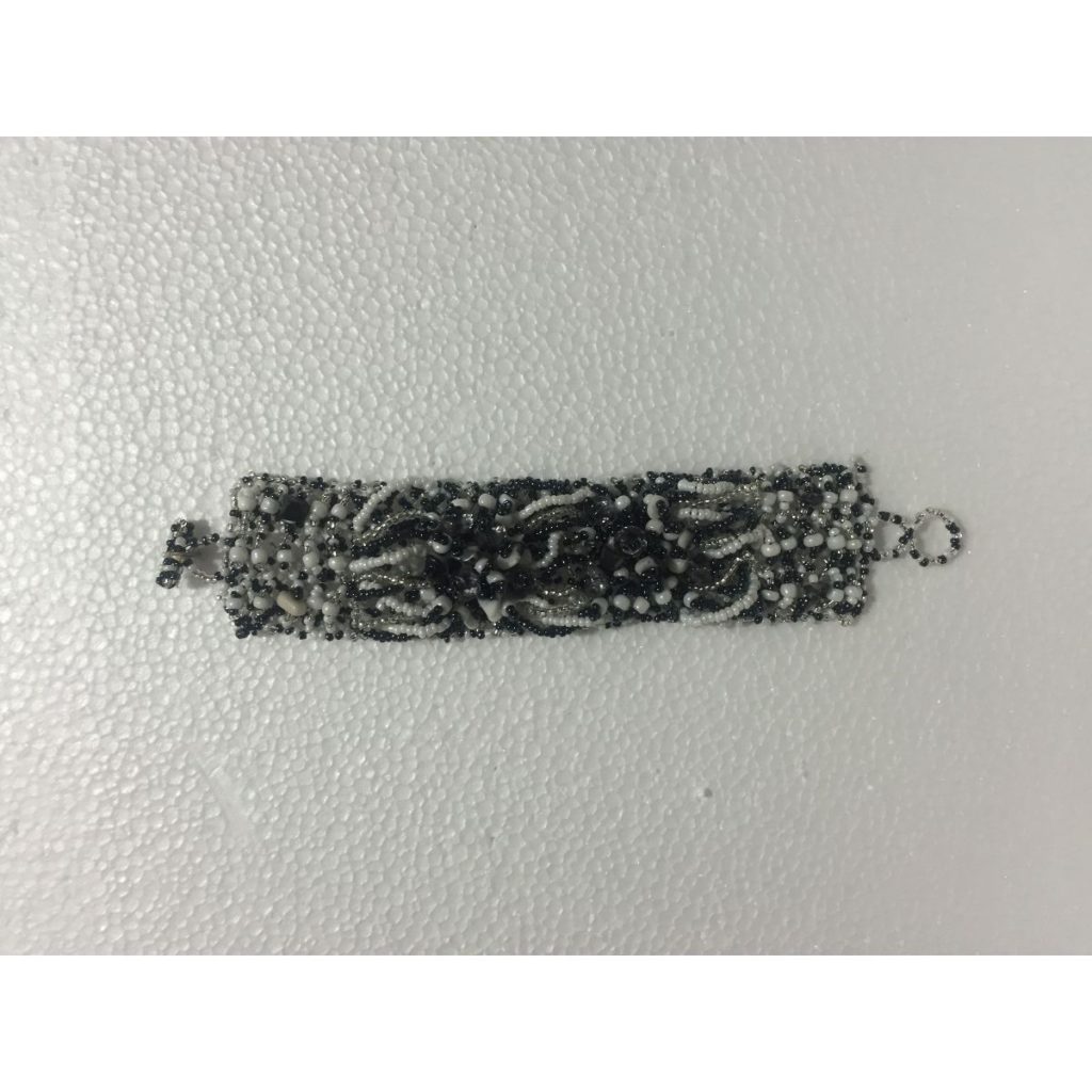 Pulsera artesanal estilo Selva (chica) - Imagen 2