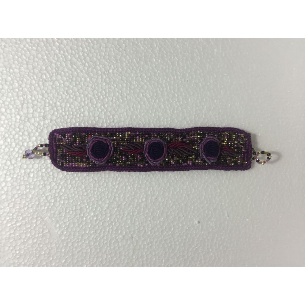 Pulsera artesanal estilo Rococo - Imagen 2