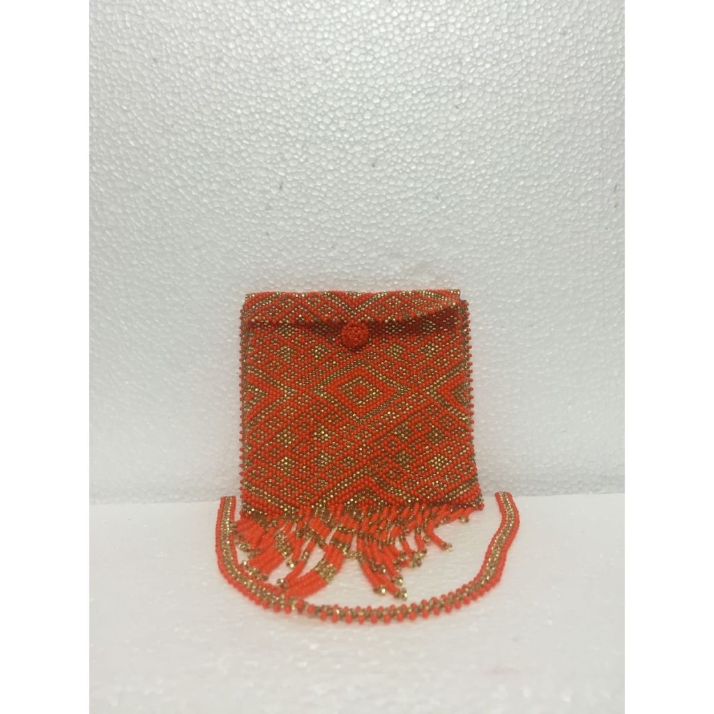 Bolso artesanal Chaquira (mediana) - Imagen 1