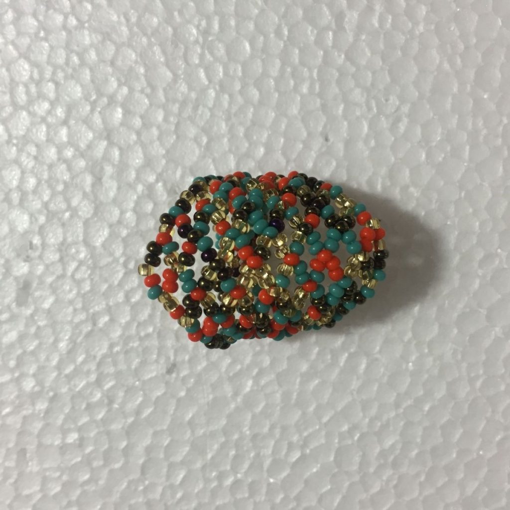 Anillo artesanal estilo Rombo - Imagen 1