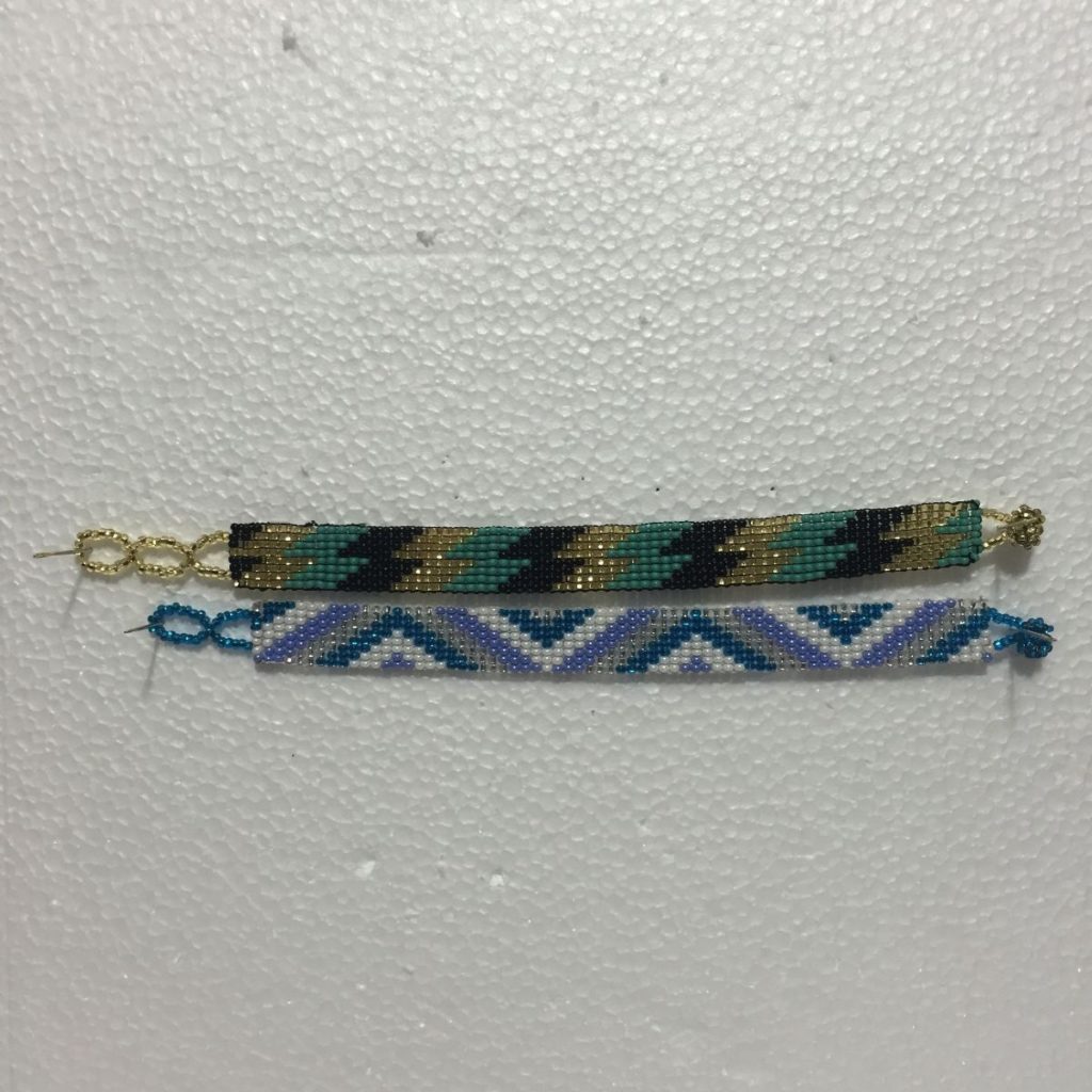 Pulsera artesanal estilo Alfrombra (chica) - Imagen 1