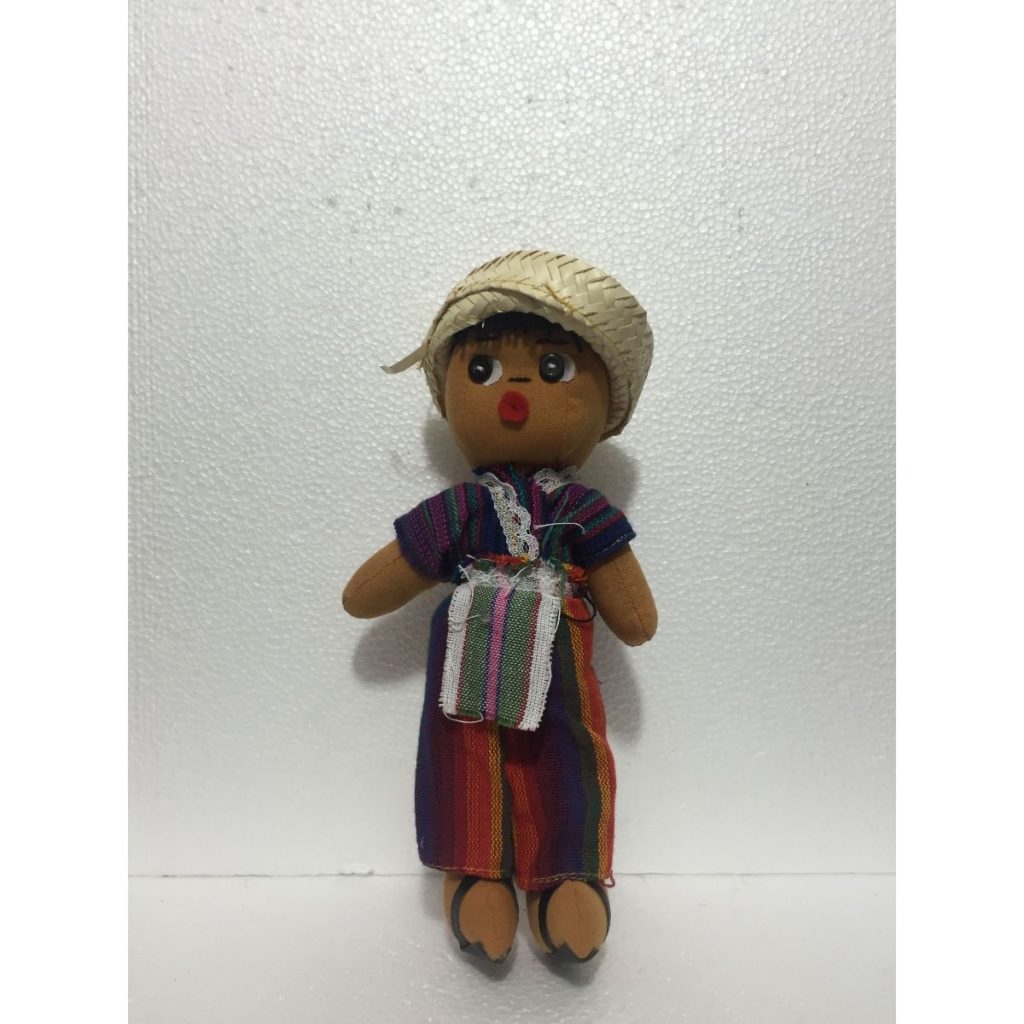 Muñeca artesanal (chica) - Imagen 2